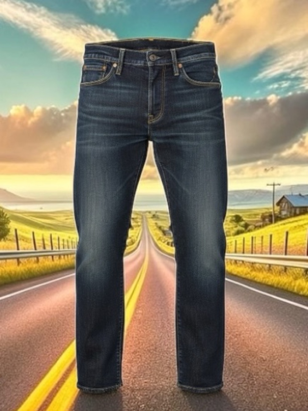 Melting pot men’s denim Jeans 👖 Size 32/34 😍